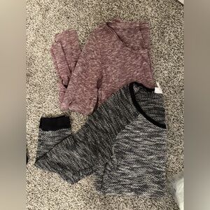 Long Sleeve Maternity Tops